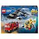 image 1 of LEGO City 60462 Helicopter, Fire Truck & Submarine Remix