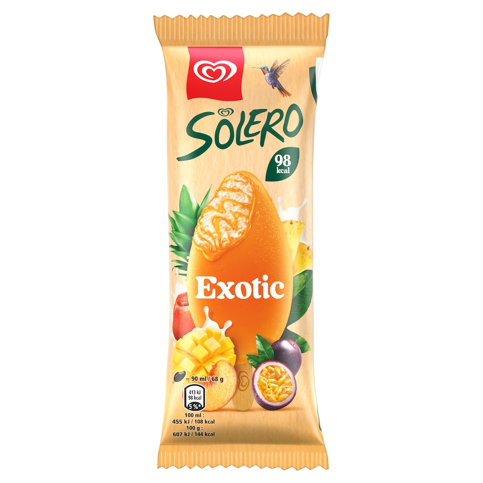 Solero Exotic 90ml
