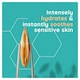 image 3 of Aveeno Face Calm and Restore Oat Gel Moisturiser 50ml