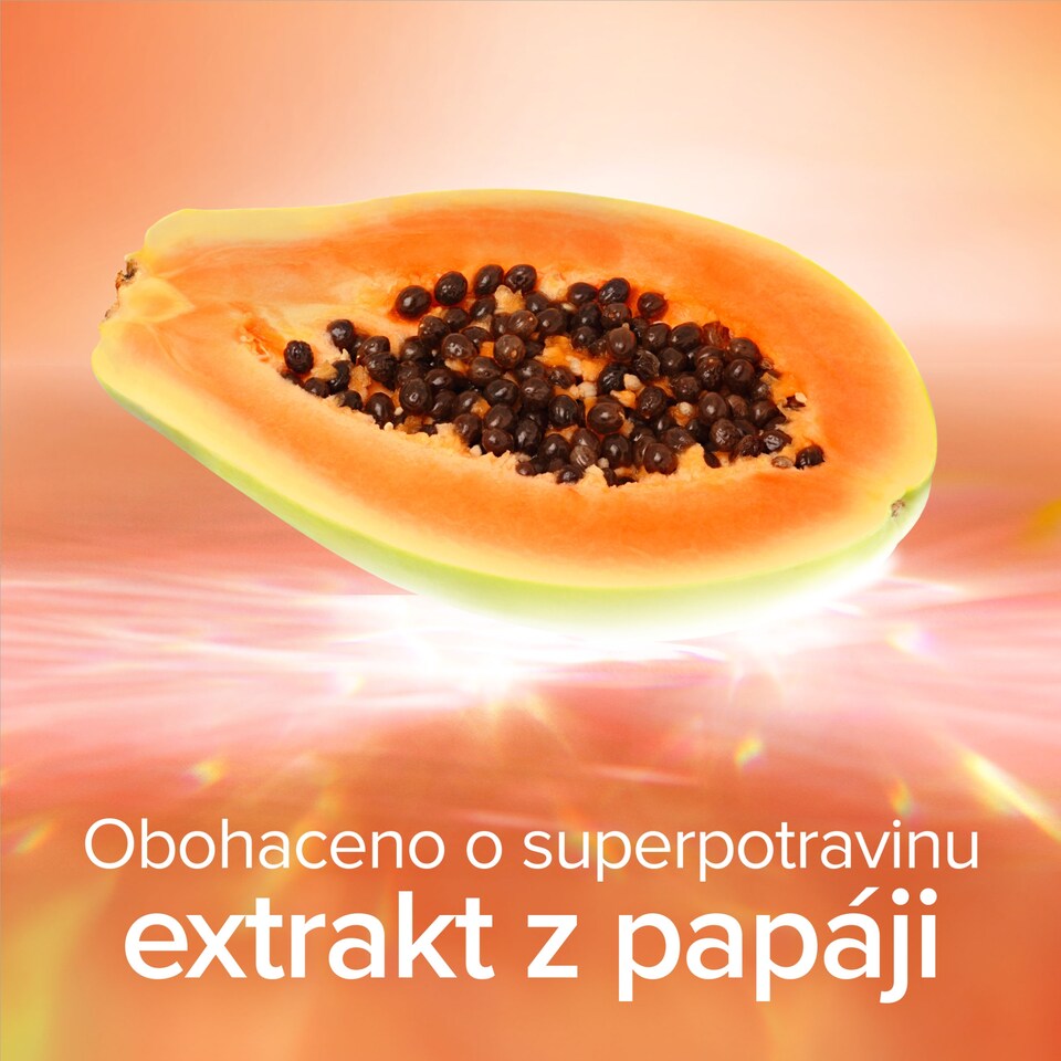 Obrázek 1 pro produkt Palmolive Skin Radiance Papaya & Peach Blossom Scent sprchový gel 500 ml