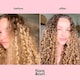 image 2 of Flora & Curl Rose Water Cream Shampoo 300ml