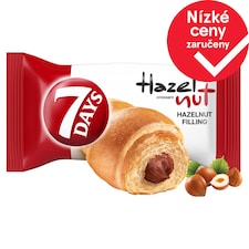 7 Days Croissant s lískoořechovou náplní 60g