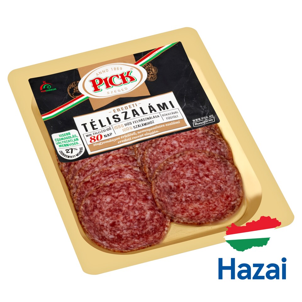 PICK Sliced Original Winter Salami 70 g