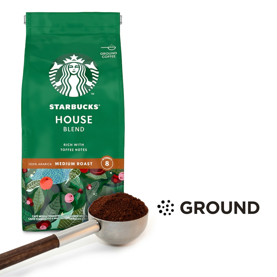 image 1 of Starbucks House Blend Ground Coffee 200G