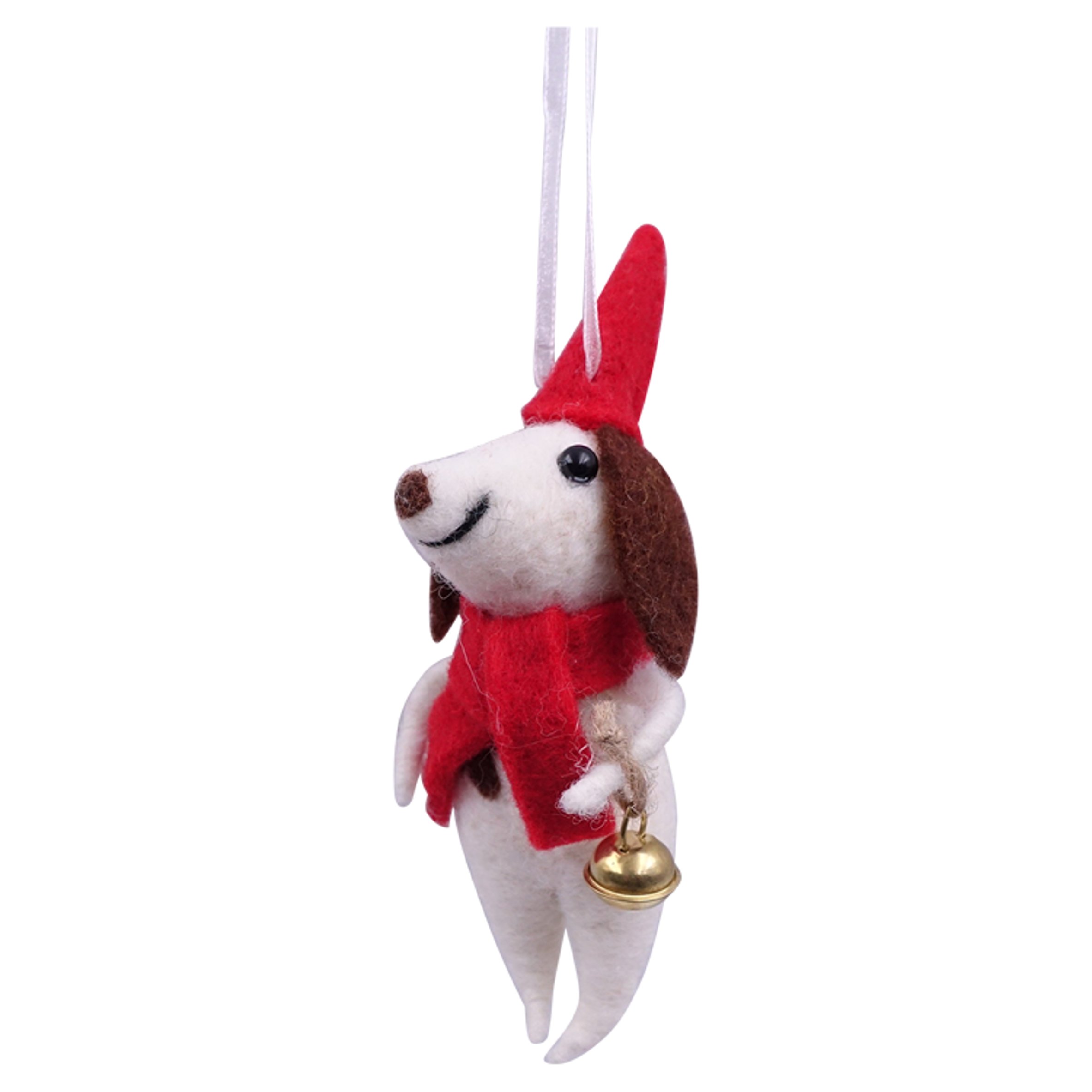 Tesco Woollen White Dog Hanging Decorations Tesco Groceries Tesco Woollen White Dog Hanging Decorations Tesco Groceries