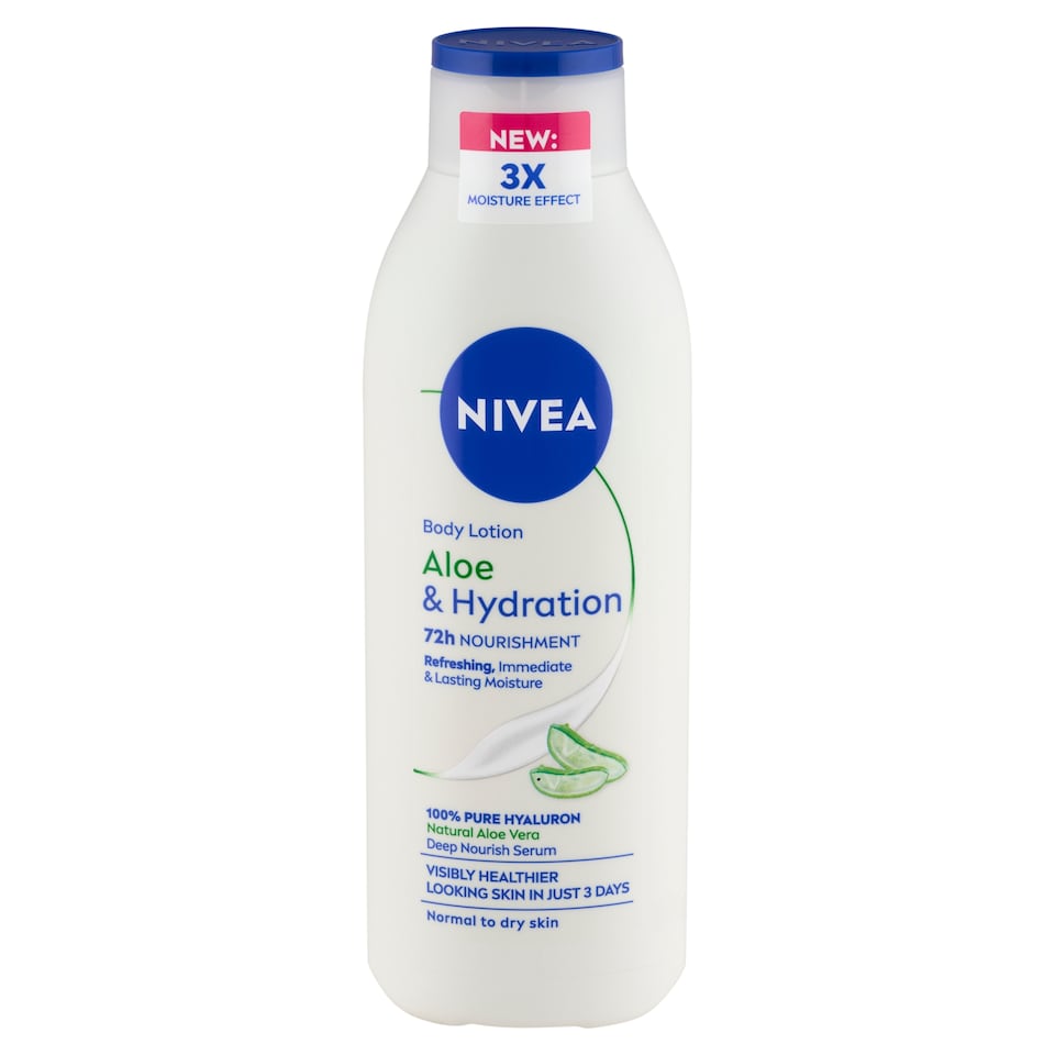 image 1 of NIVEA Aloe & Hydration Body Lotion 250 ml