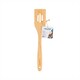 image 1 of Salter Bamboo Slotted Spatula.