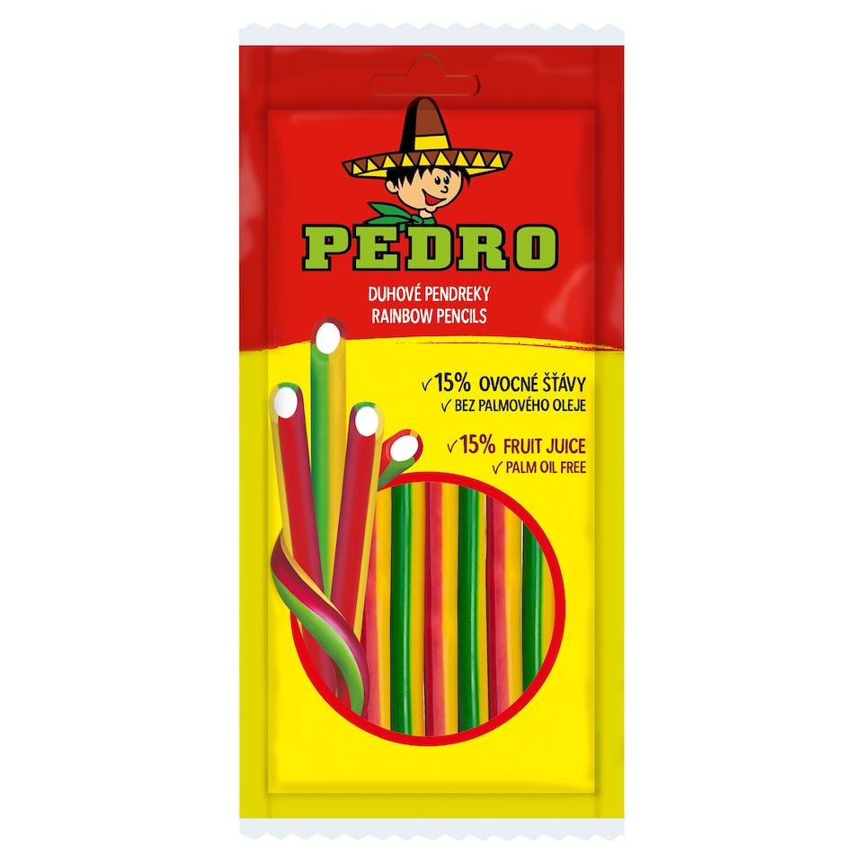 Pedro Rainbow Pencils 80g