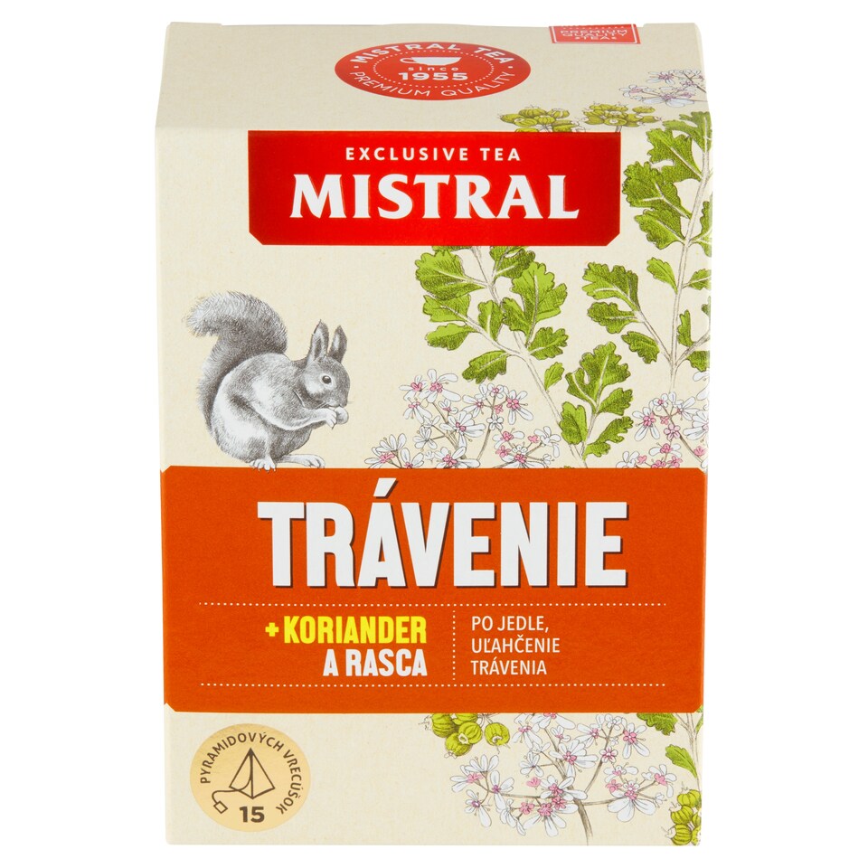obrázok 1 z Mistral Trávenie + koriander a rasca 30 g