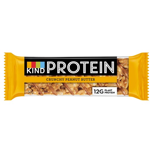 Kind Protein Crunchy Peanut Butter Bar 50G Tesco Groceries