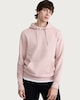 image 2 of F&F Cotton Rich Drawstring Hoodie in Pink