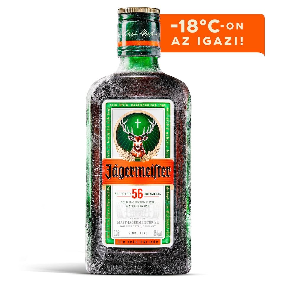 image 1 of Jägermeister Herbal Liqueur 35% 350 ml