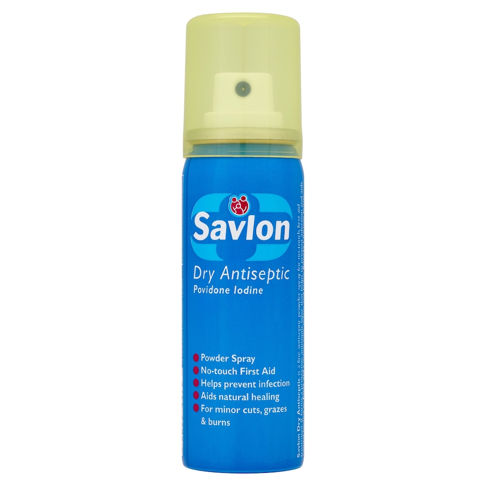 Savlon Dry Antiseptic Firstaid Spray 50Ml