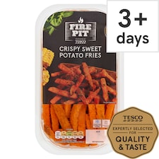 Tesco Crispy Sweet Potato Fries 300G
