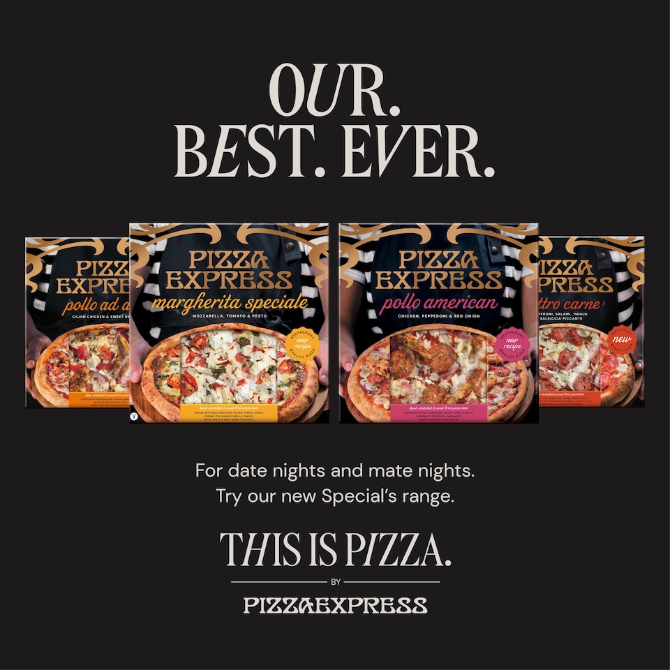 image 1 of Pizza Express Pollo Ad Astra 450g