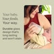 image 2 of Tommee Tippee Natural Start Baby Bottles, Glass, 250ml, 0m+, Pack of 1