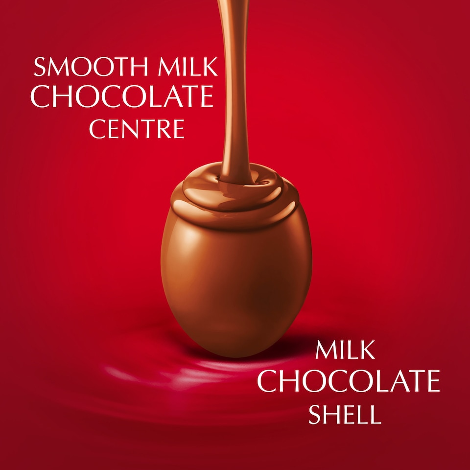 image 1 of Lindt LINDOR Filled Egg Milk 5 x 18g