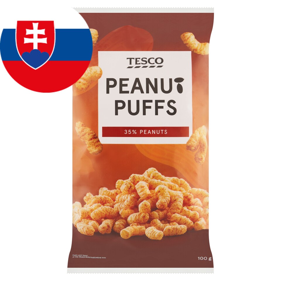 Tesco Peanut Puffs 100 g