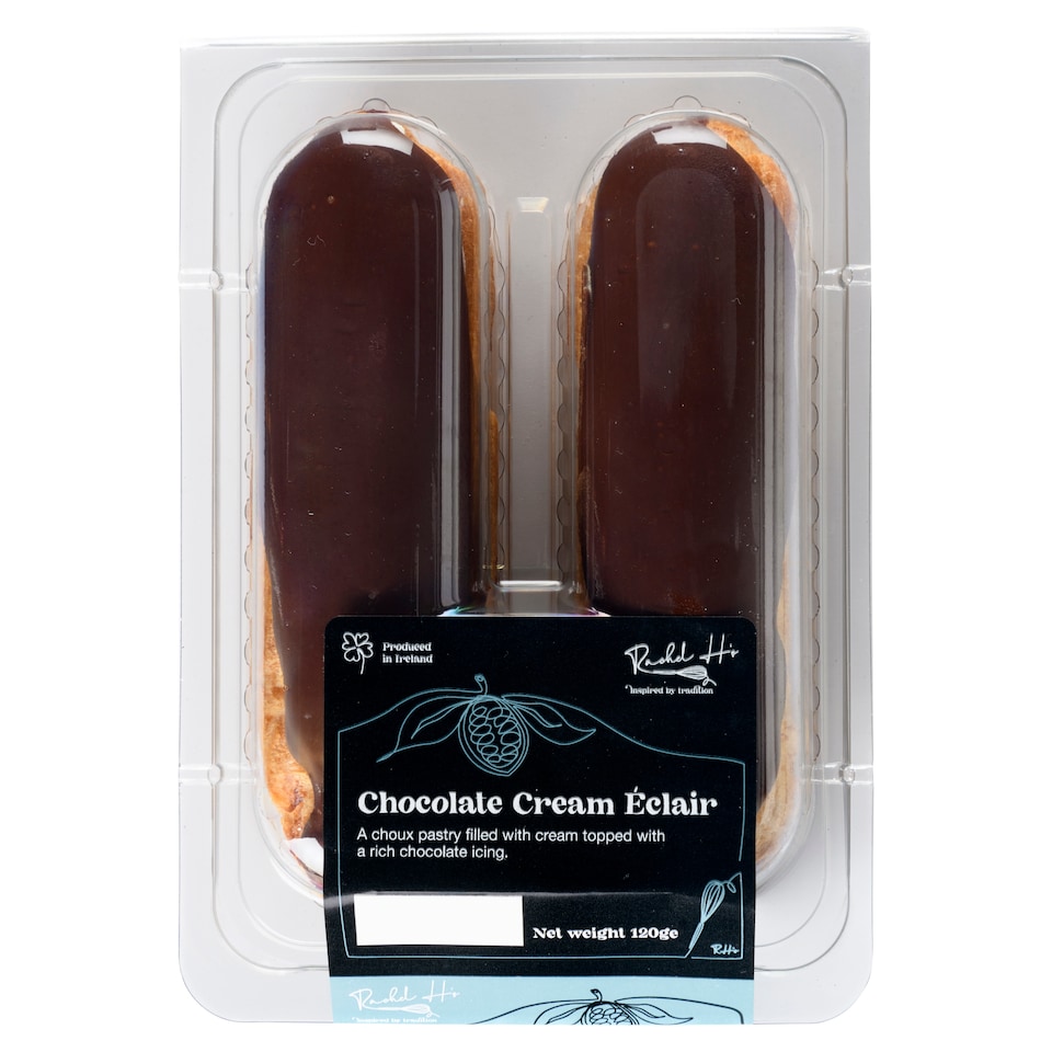 Rachel H Chocolate Cream eclair 120g
