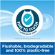image 2 of Cushelle Fresh Pure Flushable Moist Toilet Tissue 38 Wipes