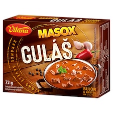 Vitana Masox guláš bujón 6 x 11 g (66 g)