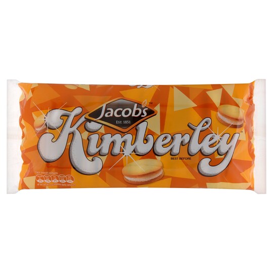 Jacobs Kimberley Biscuits 300G Tesco Groceries