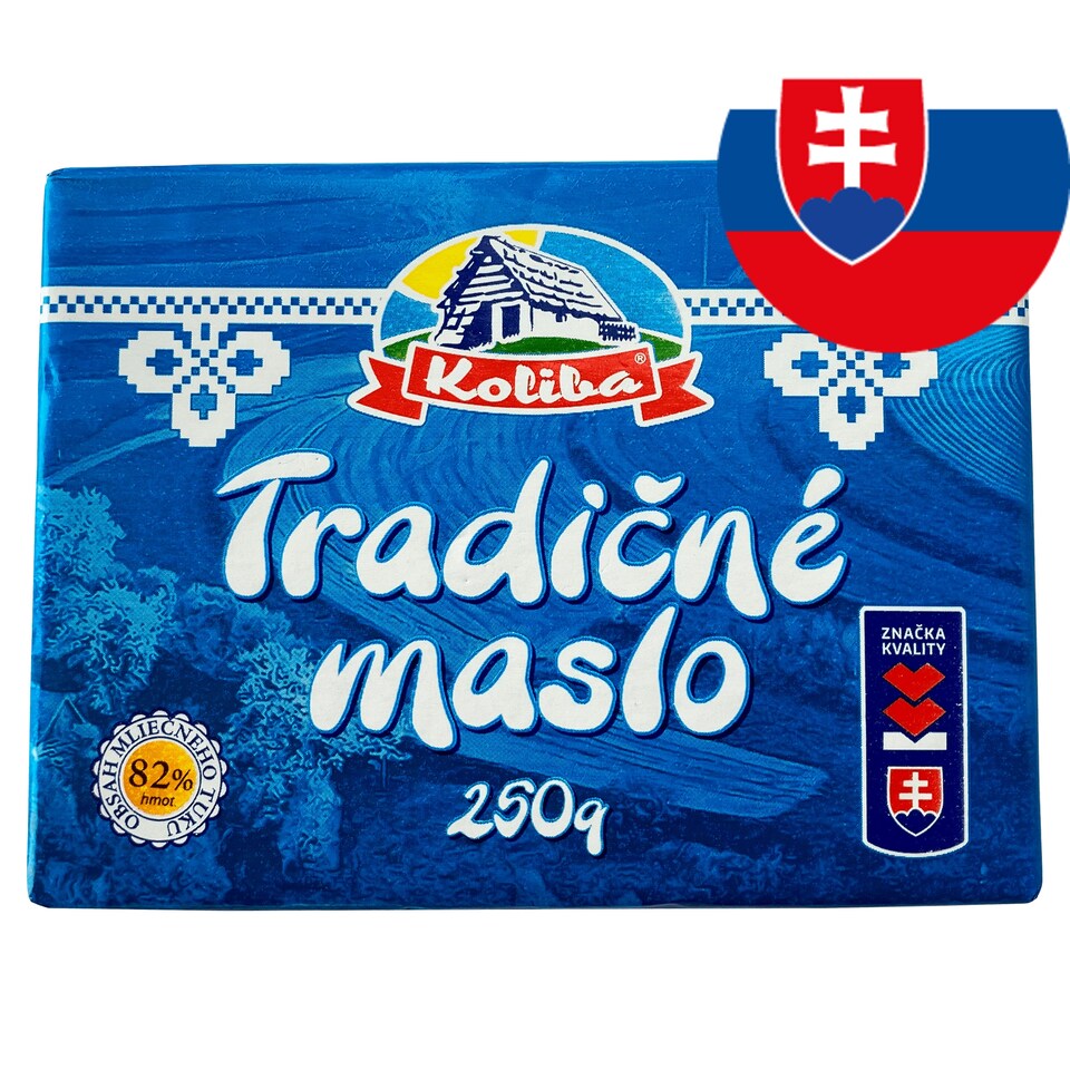 Koliba Tradičné maslo 250 g