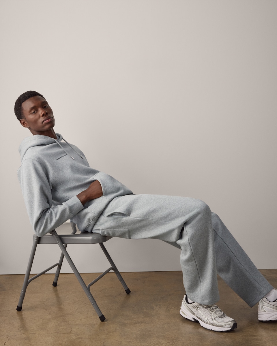 image 1 of F&F Active Cotton Rich Recreation Joggers in Grey