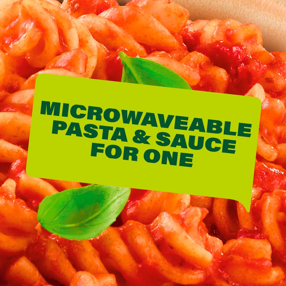 image 1 of Dolmio Pronto Microwave Instant Pasta Meal Tomato and Chilli 200g