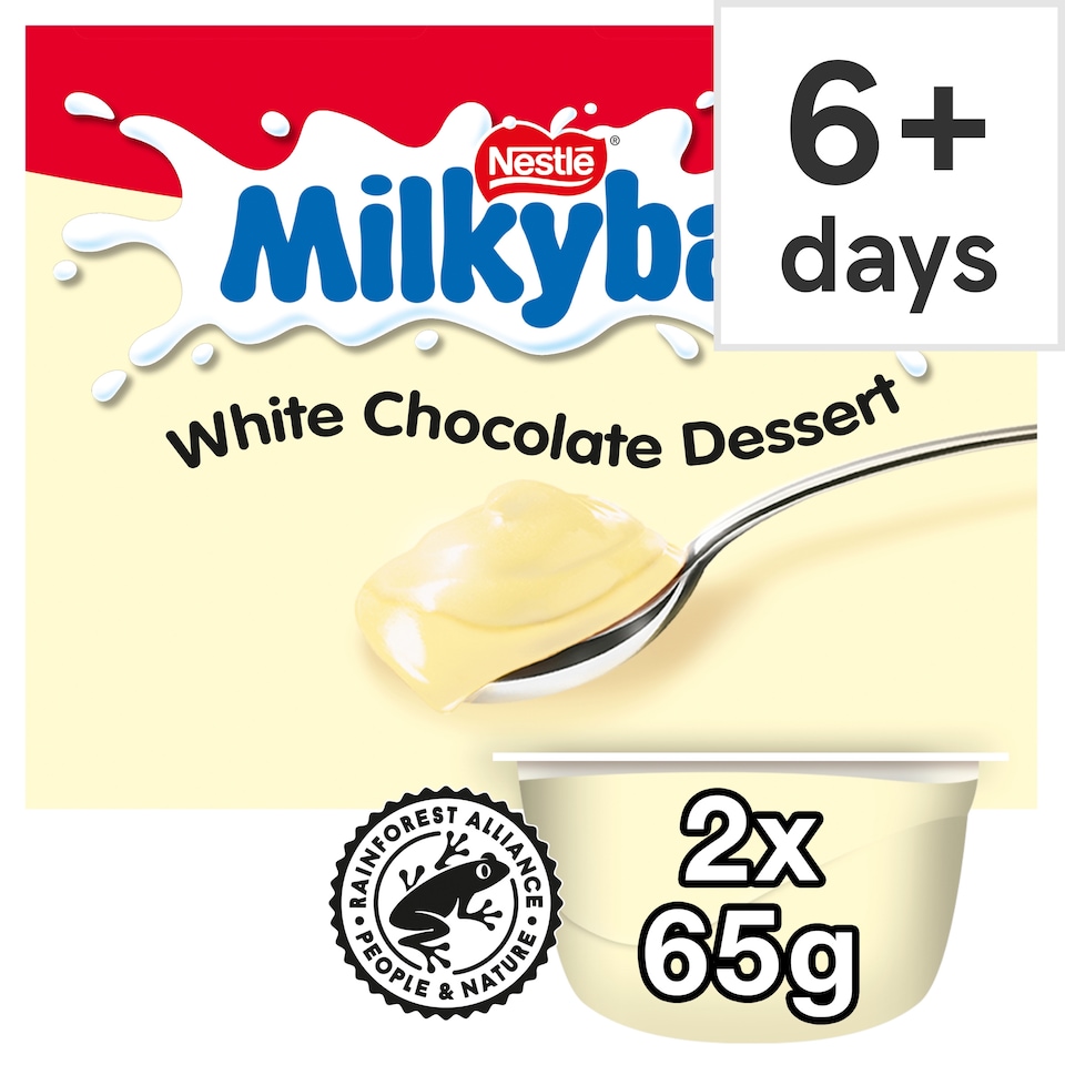 Nestle Milkybar Dessert 2X65g