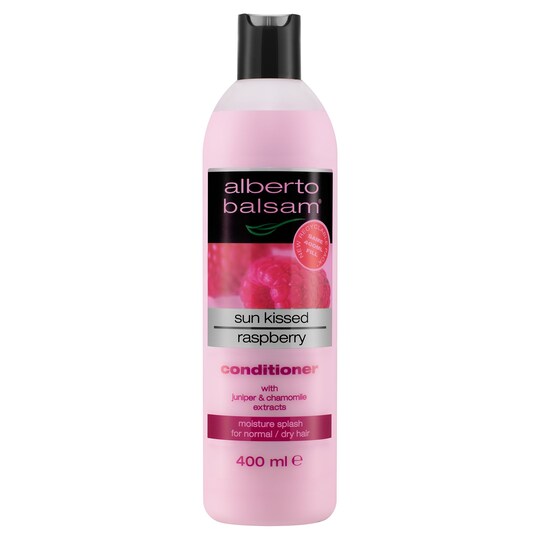 Alberto Balsam Raspberry Conditioner 400Ml