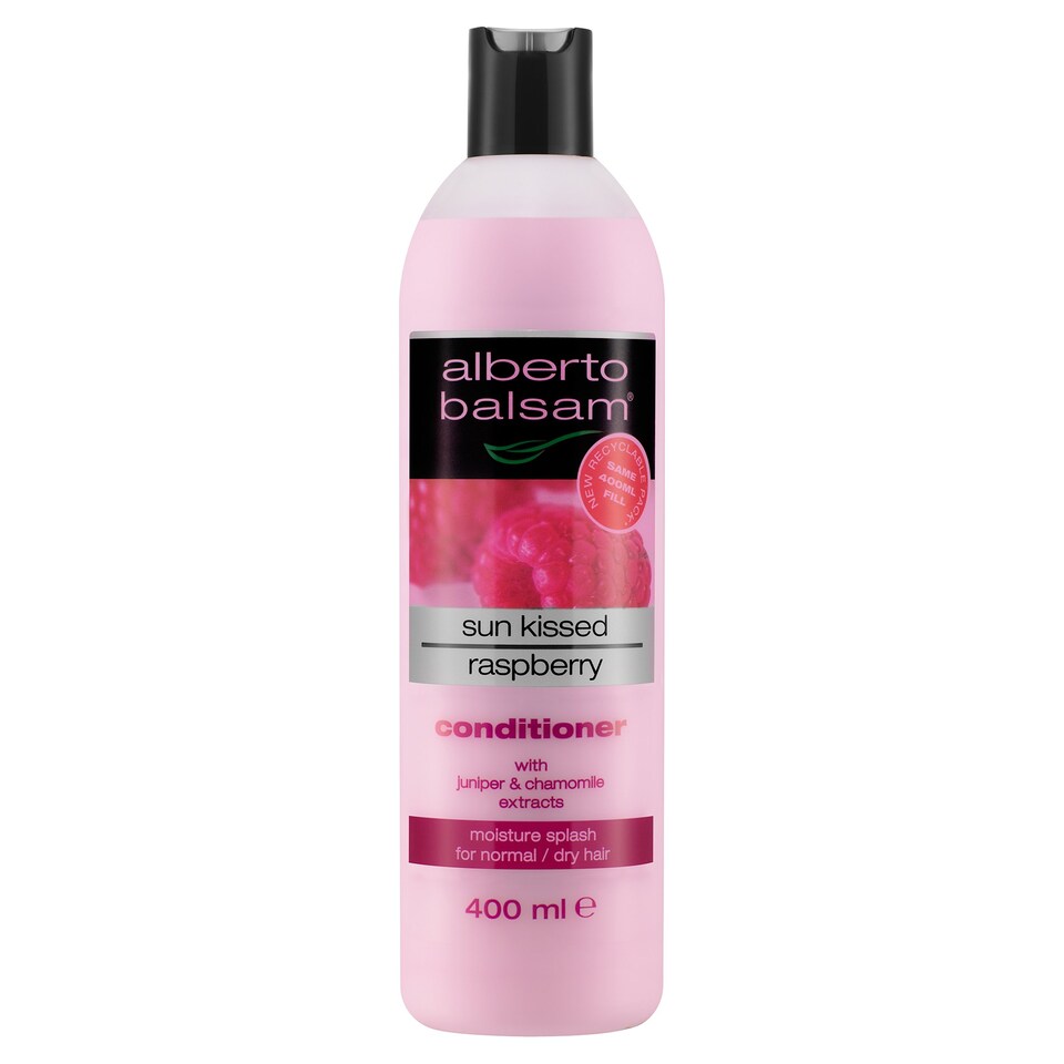 Alberto Balsam Raspberry Conditioner 400Ml