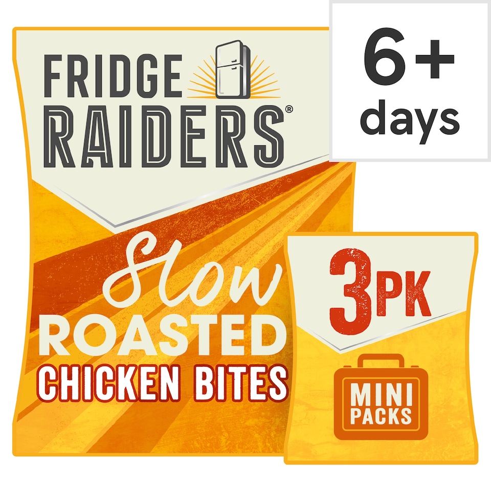 Fridge Raiders Roast Chicken Bites 3X22.5G