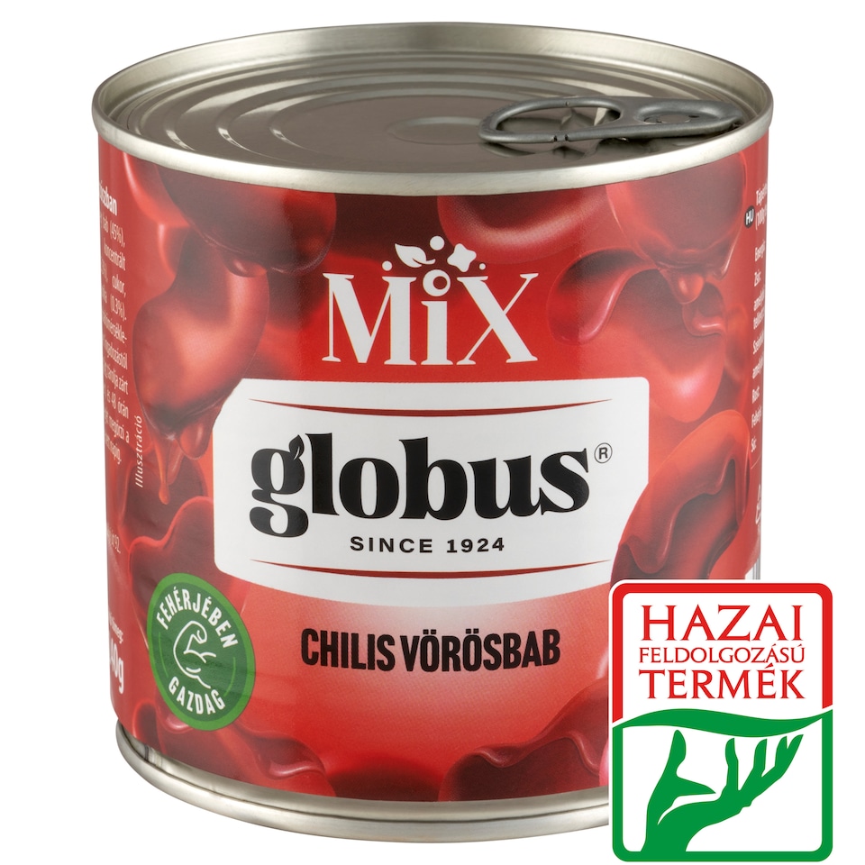 Globus Mix chilis vörösbab 400 g