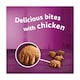 image 3 of Whiskas Dentabites Cat Treat Biscuits Chicken 50g