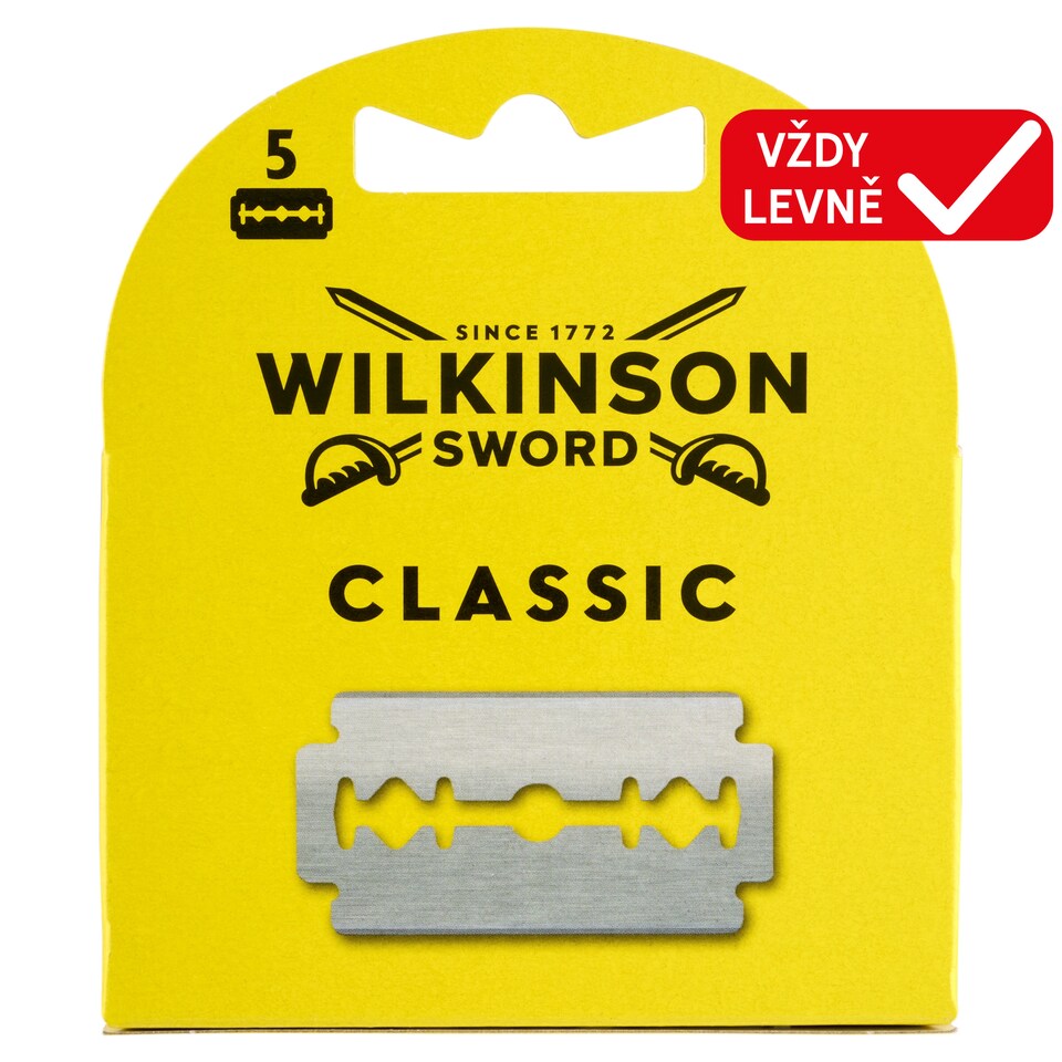 Wilkinson Sword Klasické náhradní břity 5 ks
