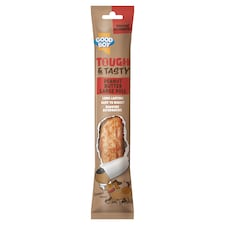 Good Boy Tough & Tasty Peanut Butter Roll Dog Chew Treat 80g