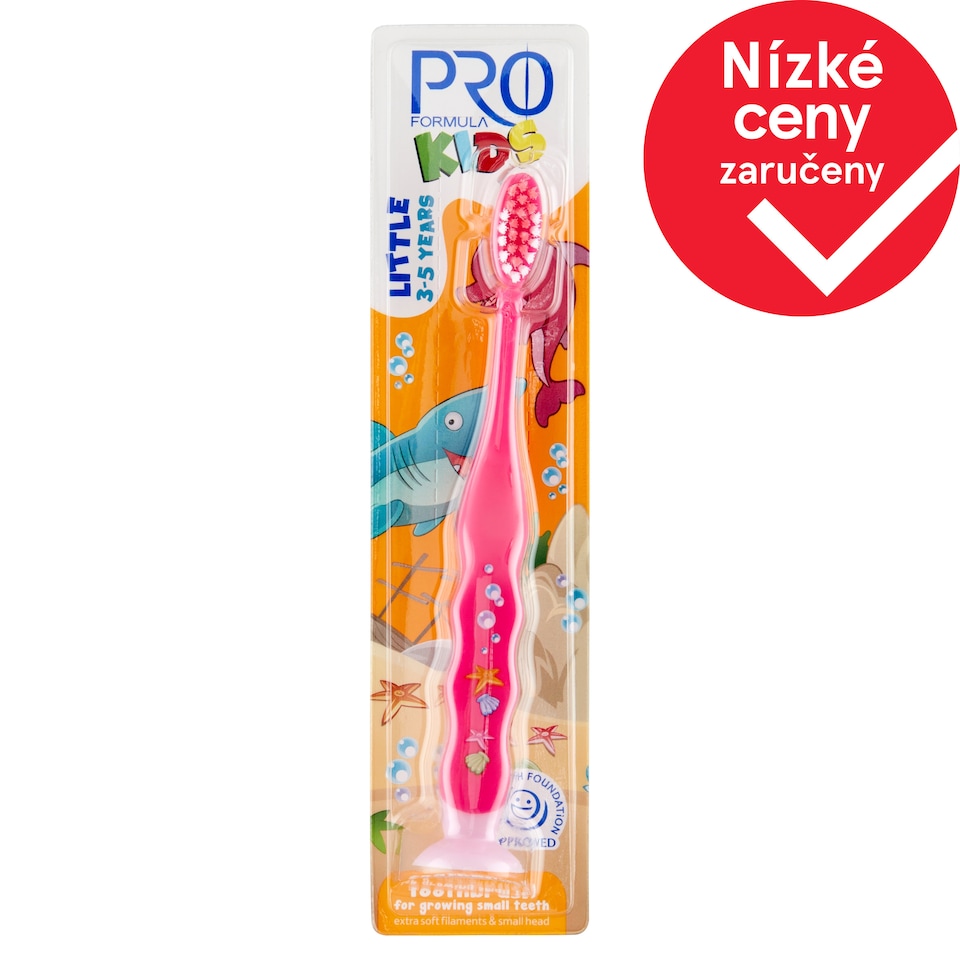 Tesco Pro Formula Zubní kartáček pro děti od 3 do 5 let
