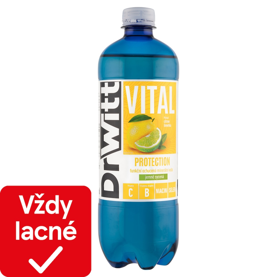 image 1 of DrWitt Vital Protection Lemon, Lime Flavor 750 ml