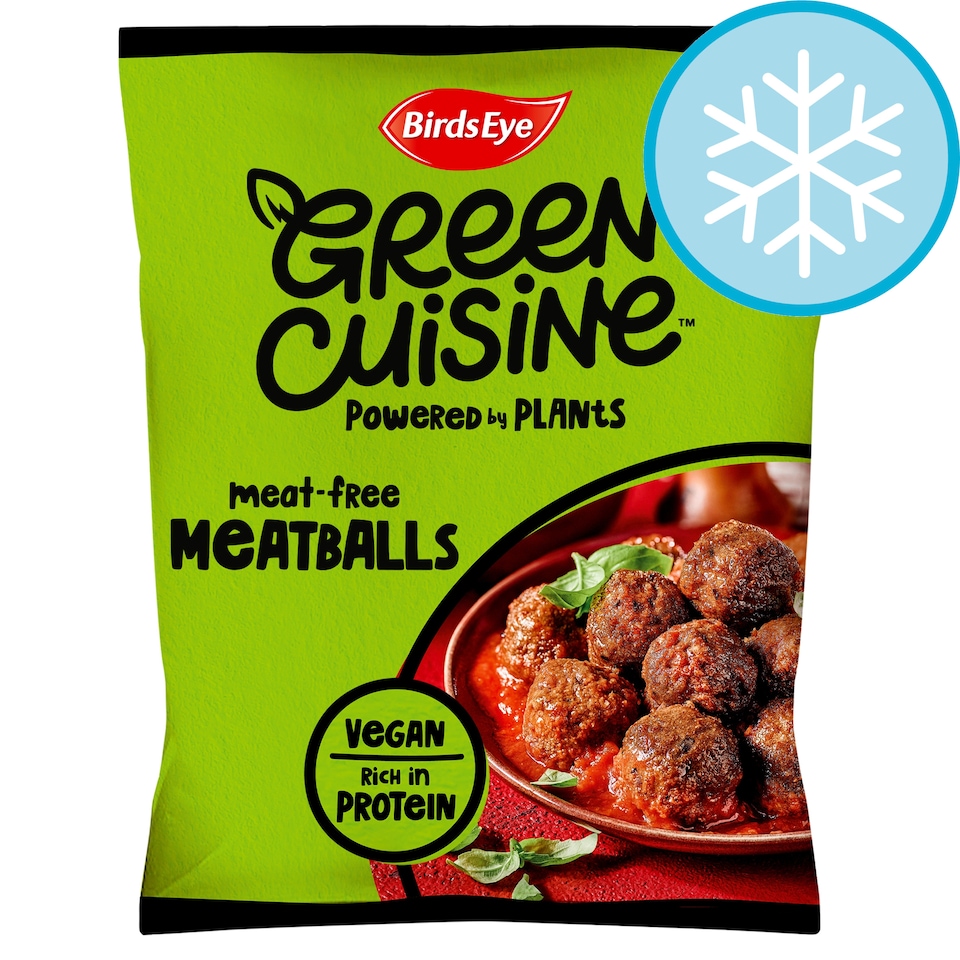 Birds Eye Green Cuisine Meat Free Swedish Style Balls 280G