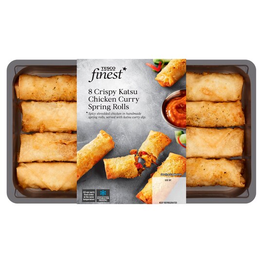 Tesco Spring Roll Wrappers , I tried spring rolls from Asda, Aldi ...