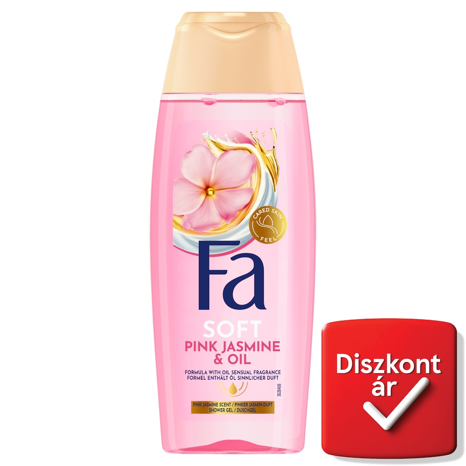 Fa Soft Pink Jasmine & Oil Shower Gel 250 ml 