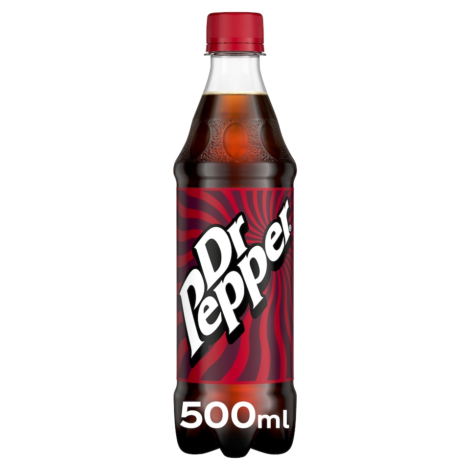 Dr Pepper Soft Drink 500ml