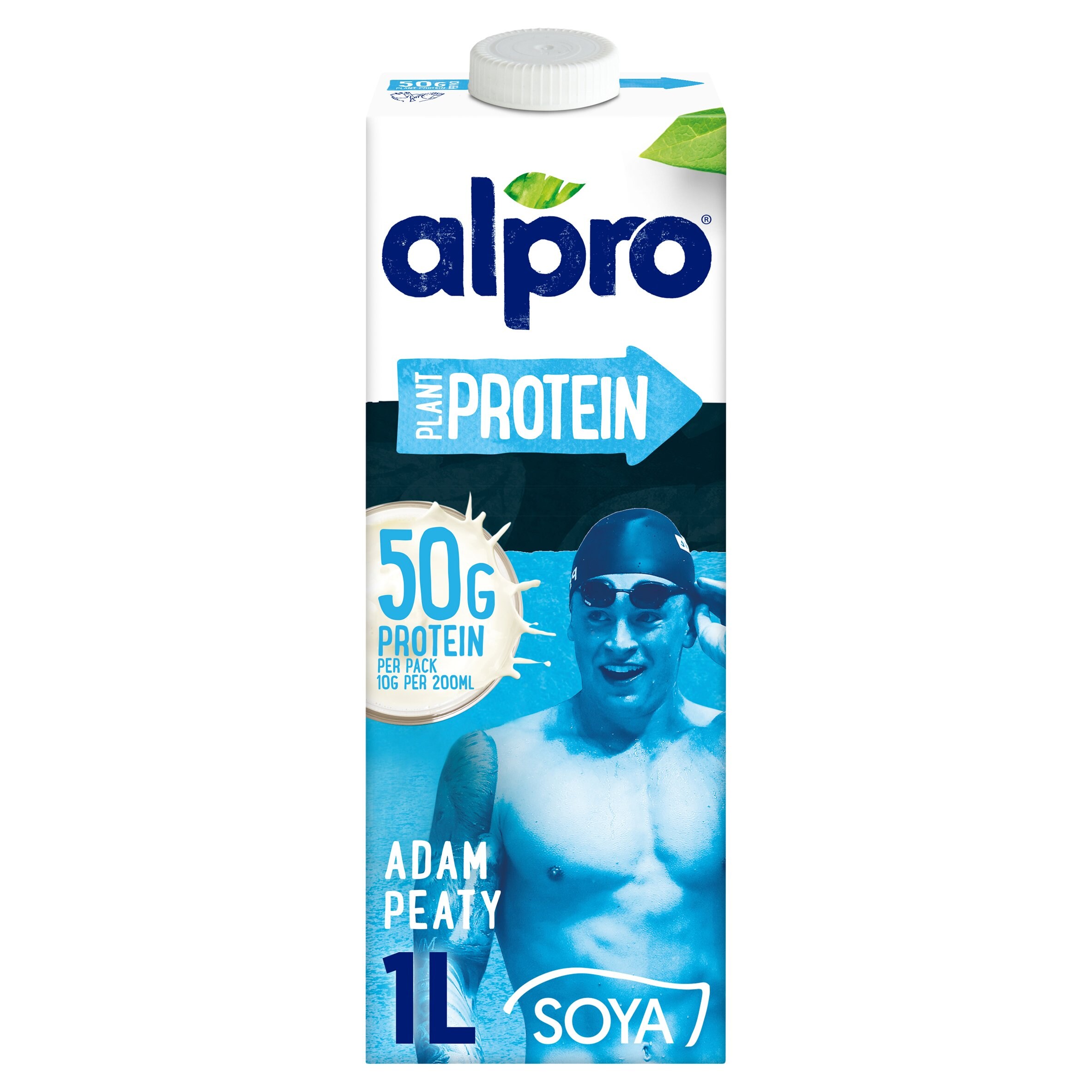 Alpro Plant Protein Original Soya Drink 1L