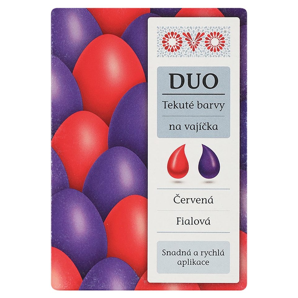 OVO Duo Liquid Color Red/Purple