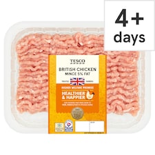 Tesco Chicken Mince 5% Fat 500G