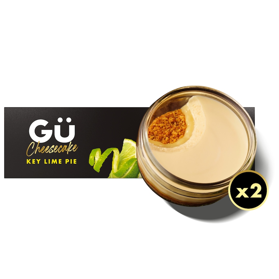 image 1 of Gu Cheesecake - Key Lime Pie 2 x 78g