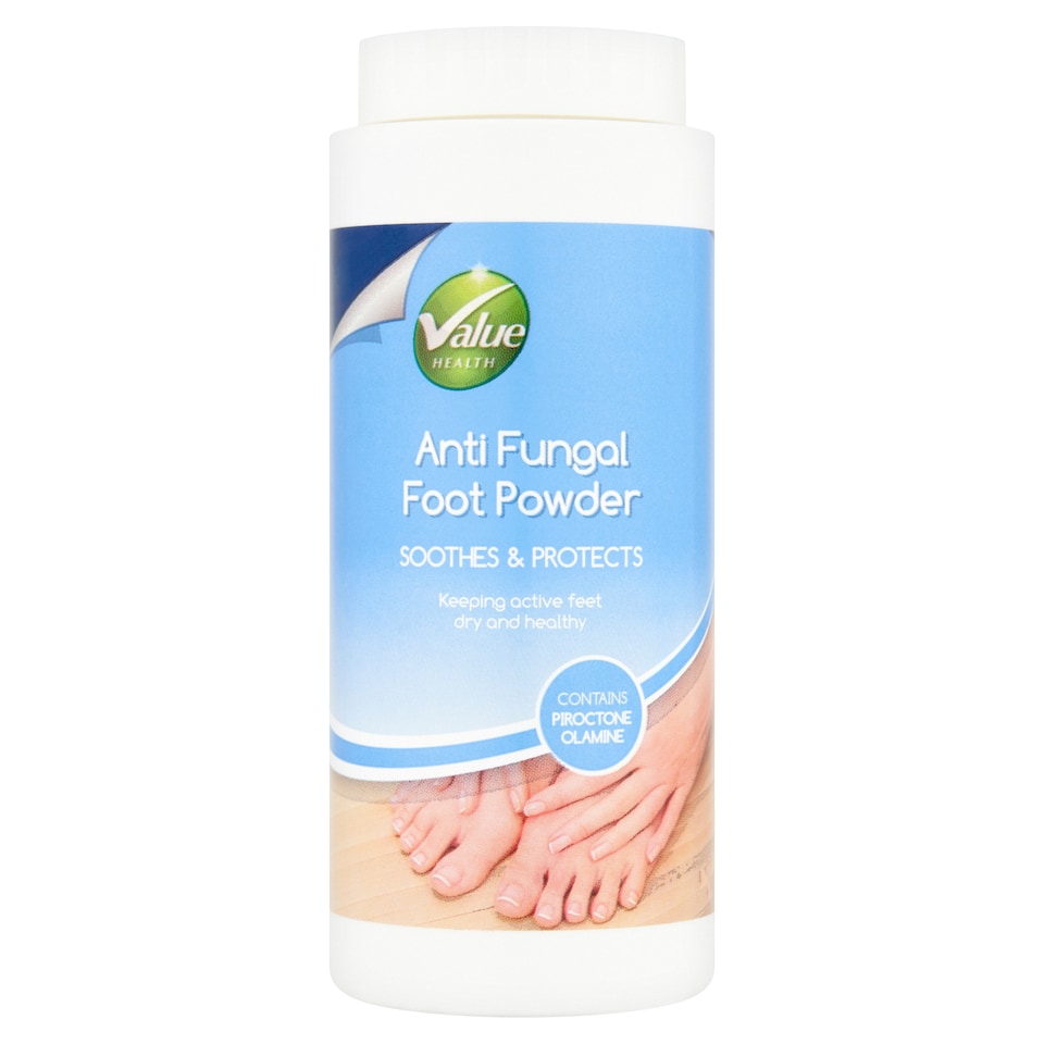 Value Health Anti Fungal Foot Powder 75gm