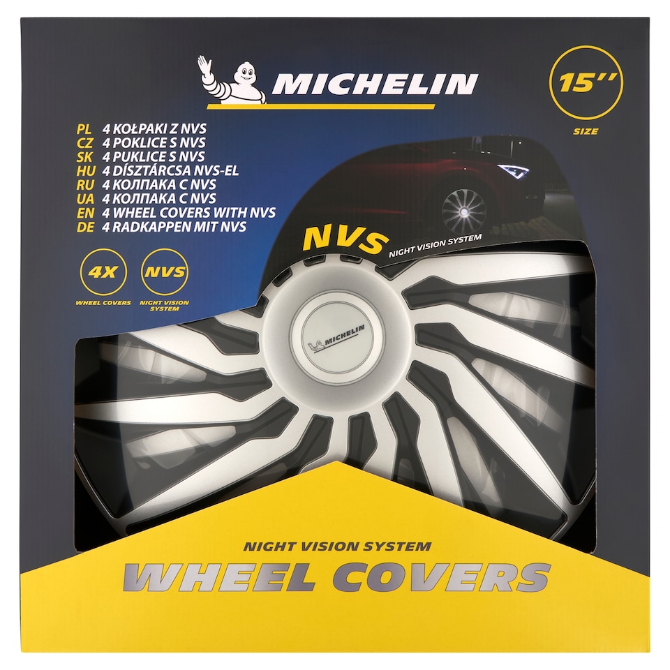 Obrázek 1 pro produkt Michelin Poklice s NVS 15'' 4 ks
