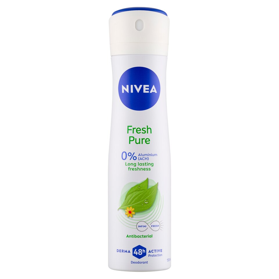 image 1 of Nivea Fresh Pure Deodorant Spray 150 ml